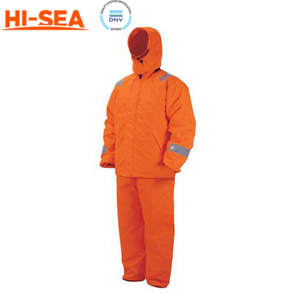 Thermal Work Vest for Fishing Vessel